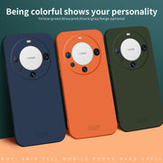For Huawei Mate 60 MOFI Qin Series Skin Feel All-inclusive PC Phone Case(Gray)