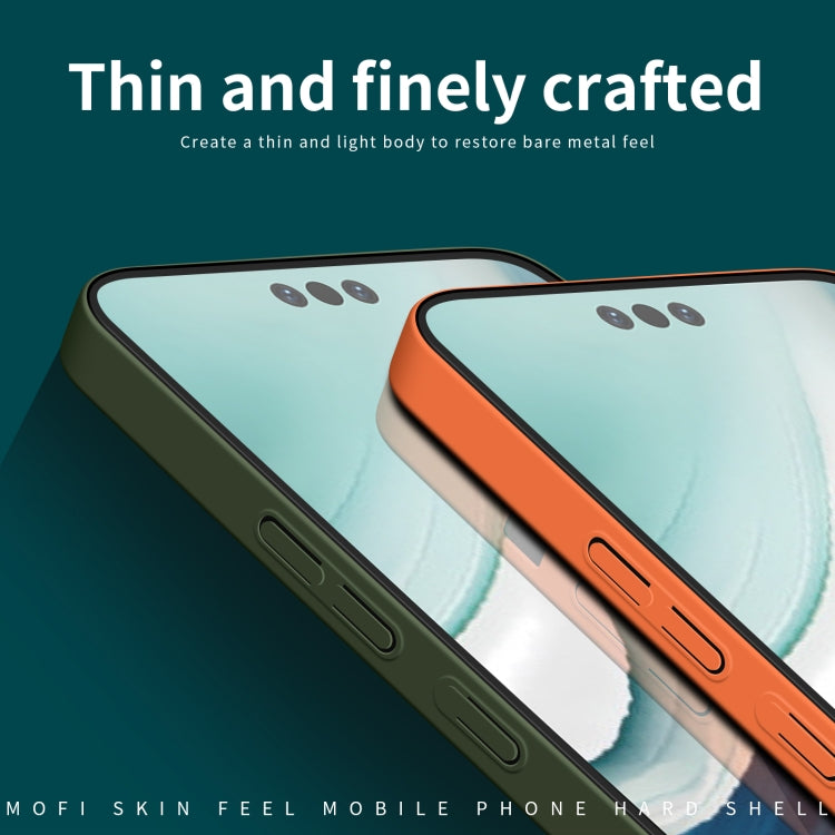 For Huawei Mate 60 Pro MOFI Qin Series Skin Feel All-inclusive PC Phone Case(Black) - Huawei Cases by MOFI | Online Shopping South Africa | PMC TechLife | Buy Now Pay Later Mobicred