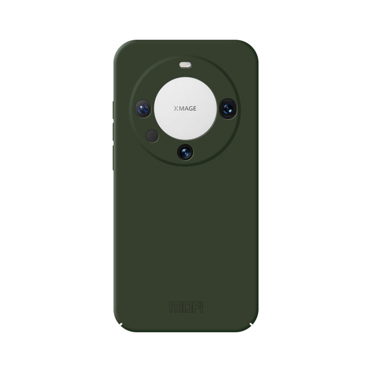 For Huawei Mate 60 Pro MOFI Qin Series Skin Feel All-inclusive PC Phone Case(Green) - Huawei Cases by MOFI | Online Shopping South Africa | PMC TechLife | Buy Now Pay Later Mobicred