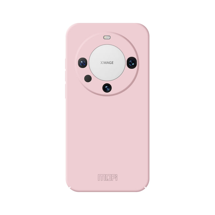 For Huawei Mate 60 Pro MOFI Qin Series Skin Feel All-inclusive PC Phone Case(Pink) - Huawei Cases by MOFI | Online Shopping South Africa | PMC TechLife | Buy Now Pay Later Mobicred