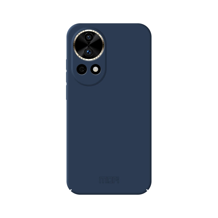 For Huawei nova 12 MOFI Qin Series Skin Feel All-inclusive PC Phone Case(Blue) - Huawei Cases by MOFI | Online Shopping South Africa | PMC TechLife | Buy Now Pay Later Mobicred