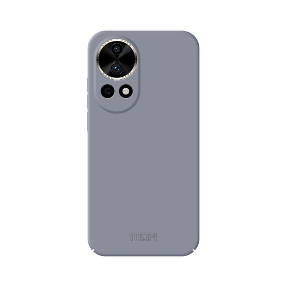 For Huawei nova 12 MOFI Qin Series Skin Feel All-inclusive PC Phone Case(Gray)