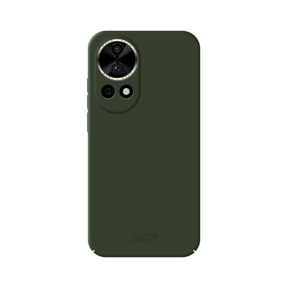 For Huawei nova 12 MOFI Qin Series Skin Feel All-inclusive PC Phone Case(Green)
