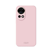 For Huawei nova 12 MOFI Qin Series Skin Feel All-inclusive PC Phone Case(Pink)