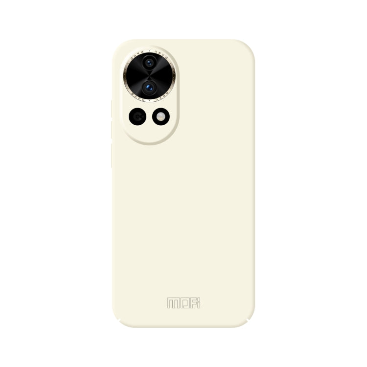 For Huawei nova 12 Pro / 12 Ultra MOFI Qin Series Skin Feel All-inclusive PC Phone Case(Beige) - Huawei Cases by MOFI | Online Shopping South Africa | PMC TechLife | Buy Now Pay Later Mobicred