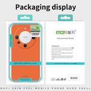 For Huawei nova 12 MOFI Qin Series Skin Feel All-inclusive PC Phone Case(Blue)