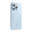 For iPhone 16 Pro ENKAY MagSafe Matte TPU Phone Case with Lens Film(Blue) - iPhone 16 Pro Cases by ENKAY | Online Shopping South Africa | PMC TechLife | Buy Now Pay Later Mobicred