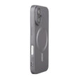 For iPhone 16 ENKAY MagSafe Matte TPU Phone Case with Lens Film(Dark Grey) - iPhone 16 Cases by ENKAY | Online Shopping South Africa | PMC TechLife | Buy Now Pay Later Mobicred