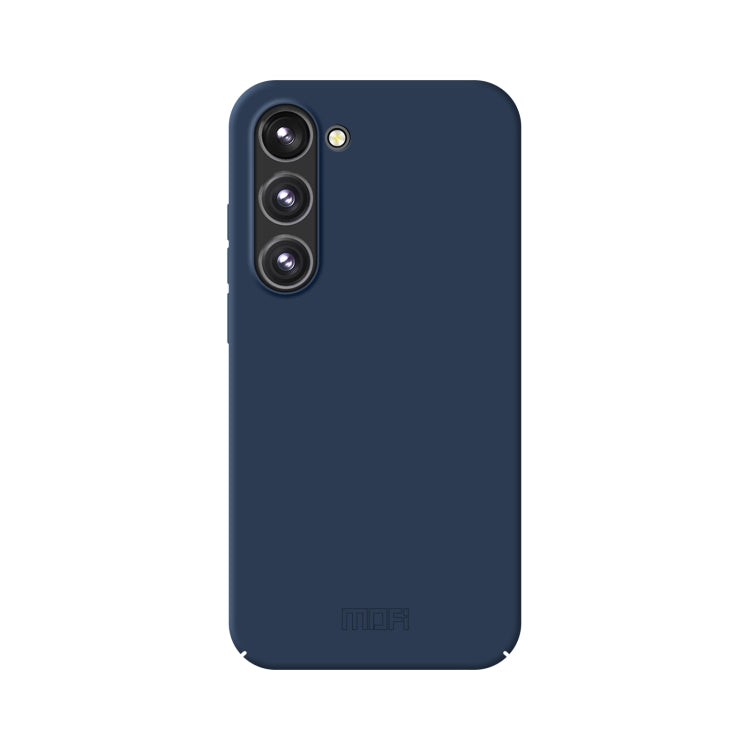 For Samsung Galaxy S23 5G MOFI Qin Series Skin Feel All-inclusive PC Phone Case(Blue) - Galaxy S23 5G Cases by MOFI | Online Shopping South Africa | PMC TechLife | Buy Now Pay Later Mobicred