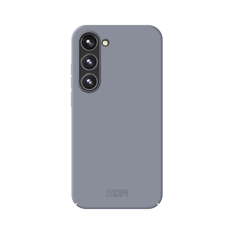 For Samsung Galaxy S23 5G MOFI Qin Series Skin Feel All-inclusive PC Phone Case(Gray) - Galaxy S23 5G Cases by MOFI | Online Shopping South Africa | PMC TechLife | Buy Now Pay Later Mobicred