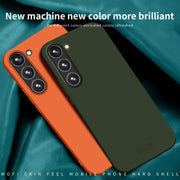 For Samsung Galaxy S23+ 5G MOFI Qin Series Skin Feel All-inclusive PC Phone Case(Blue)