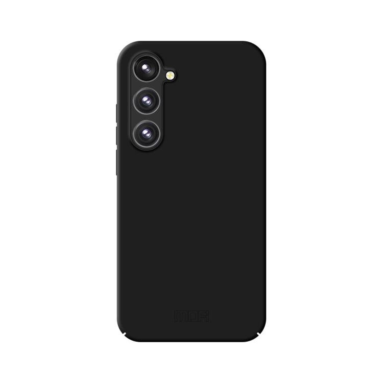 For Samsung Galaxy S23 FE 5G MOFI Qin Series Skin Feel All-inclusive PC Phone Case(Black) - Galaxy Phone Cases by MOFI | Online Shopping South Africa | PMC TechLife