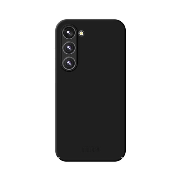 For Samsung Galaxy A34 5G MOFI Qin Series Skin Feel All-inclusive PC Phone Case(Black)