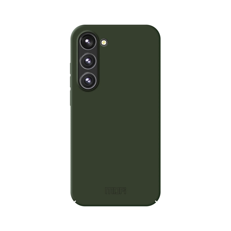 For Samsung Galaxy A34 5G MOFI Qin Series Skin Feel All-inclusive PC Phone Case(Green) - Galaxy Phone Cases by MOFI | Online Shopping South Africa | PMC TechLife