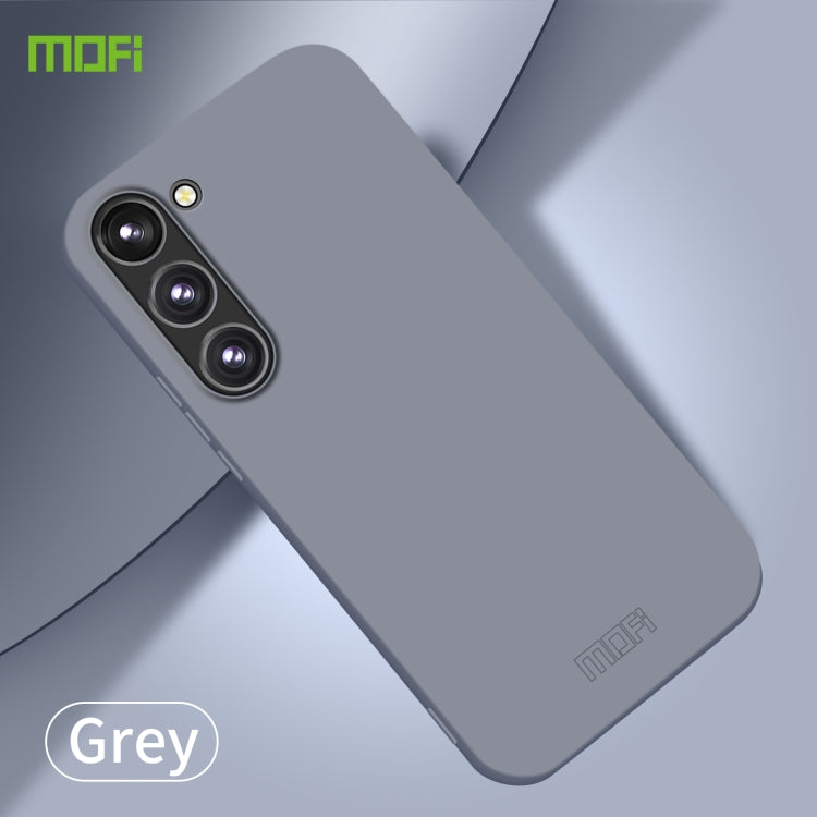 For Samsung Galaxy A54 5G MOFI Qin Series Skin Feel All-inclusive PC Phone Case(Gray) - Galaxy Phone Cases by MOFI | Online Shopping South Africa | PMC TechLife | Buy Now Pay Later Mobicred