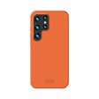For Samsung Galaxy S23 Ultra 5G MOFI Qin Series Skin Feel All-inclusive PC Phone Case(Orange) - Galaxy S23 Ultra 5G Cases by MOFI | Online Shopping South Africa | PMC TechLife | Buy Now Pay Later Mobicred