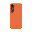 For Samsung Galaxy S24 5G MOFI Qin Series Skin Feel All-inclusive PC Phone Case(Orange) - Galaxy S24 5G Cases by MOFI | Online Shopping South Africa | PMC TechLife | Buy Now Pay Later Mobicred