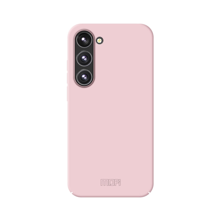 For Samsung Galaxy S24 5G MOFI Qin Series Skin Feel All-inclusive PC Phone Case(Pink) - Galaxy S24 5G Cases by MOFI | Online Shopping South Africa | PMC TechLife | Buy Now Pay Later Mobicred
