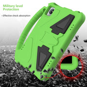 For Teclast M40 Plus 2022 EVA Shockproof Tablet Case with Holder(Green)