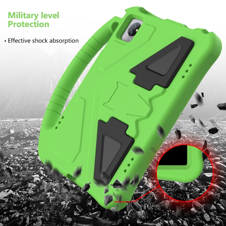For Teclast M40 Plus 2022 EVA Shockproof Tablet Case with Holder(Green)