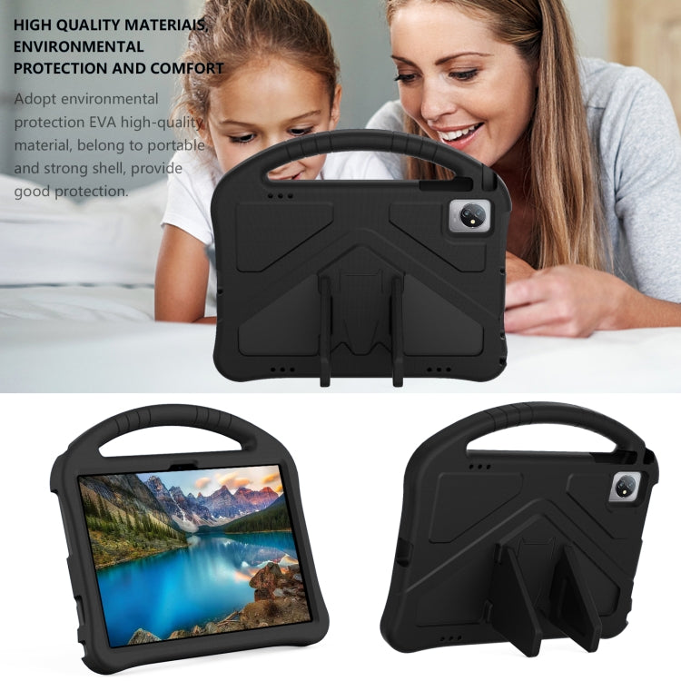 For Teclast M40 Plus 2022 EVA Shockproof Tablet Case with Holder(Black) - free shipping - PMC TechLife - Order now!