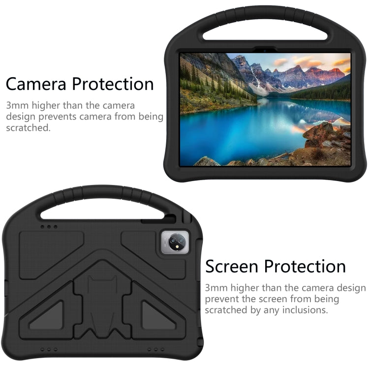 For Teclast M40 Plus 2022 EVA Shockproof Tablet Case with Holder(Black) - free shipping - PMC TechLife - Order now!