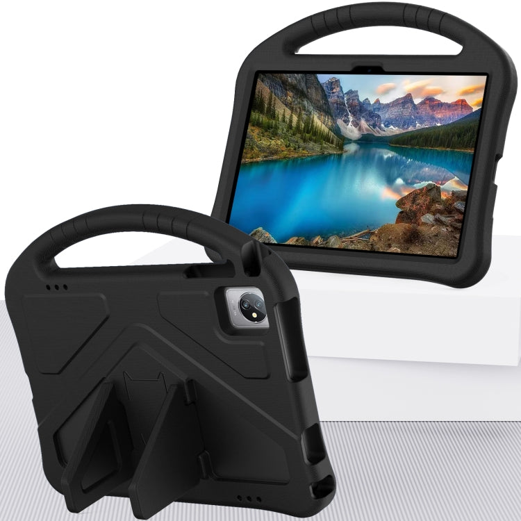 For Teclast M40 Plus 2022 EVA Shockproof Tablet Case with Holder(Black) - free shipping - PMC TechLife - Order now!