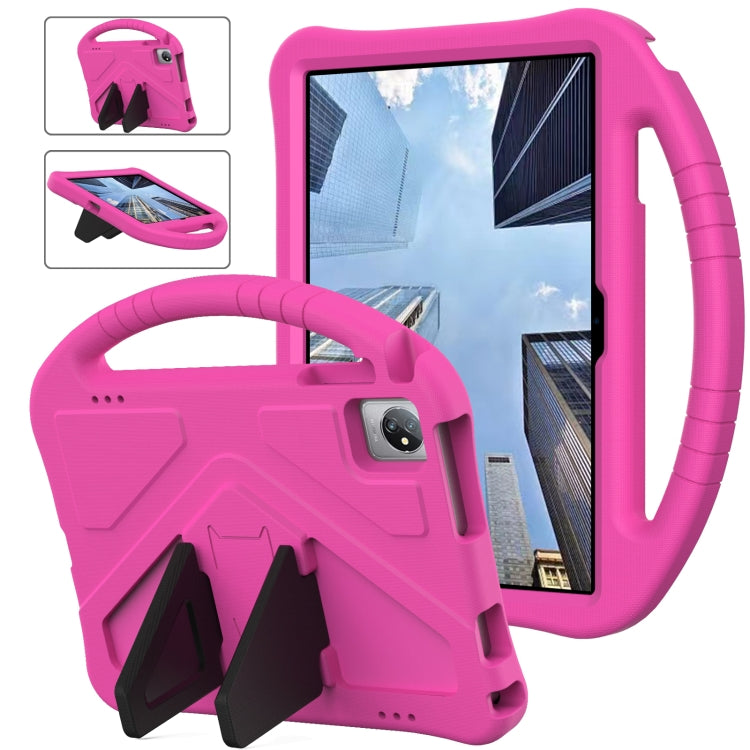 For Teclast M40 Plus 2022 EVA Shockproof Tablet Case with Holder(Rose Red) - Teclast by PMC TechLife | Online Shopping South Africa | PMC TechLife | Buy Now Pay Later Mobicred