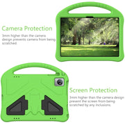 For Teclast M40 SE 2022 EVA Shockproof Tablet Case with Holder(Green)