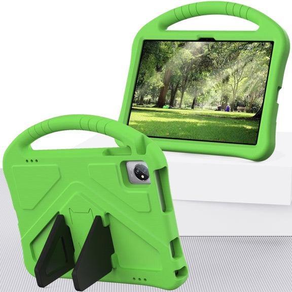 For Teclast M40 SE 2022 EVA Shockproof Tablet Case with Holder(Green)