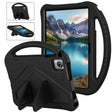 For Teclast P40HD 2022 / P40S 2023 EVA Shockproof Tablet Case with Holder(Black) - Teclast by PMC TechLife | Online Shopping South Africa | PMC TechLife | Buy Now Pay Later Mobicred