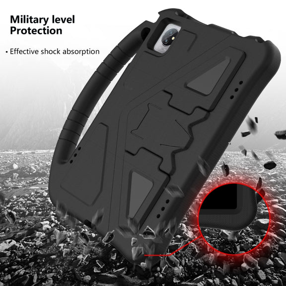 For Teclast P40HD 2022 / P40S 2023 EVA Shockproof Tablet Case with Holder(Black)