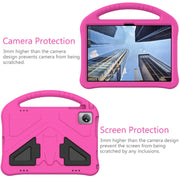 For Teclast M40 SE 2022 EVA Shockproof Tablet Case with Holder(Rose Red)