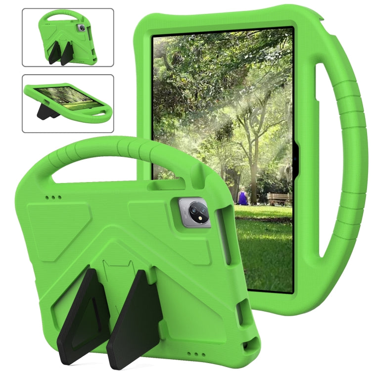 For Teclast M40 2022 EVA Shockproof Tablet Case with Holder(Green) - Teclast by PMC TechLife | Online Shopping South Africa | PMC TechLife | Buy Now Pay Later Mobicred