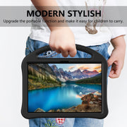 For Teclast M40 Pro 2023 EVA Shockproof Tablet Case with Holder(Black)