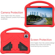 For Teclast M40 Pro 2023 EVA Shockproof Tablet Case with Holder(Red)