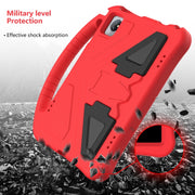 For Teclast M40 Pro 2023 EVA Shockproof Tablet Case with Holder(Red)