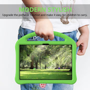 For Teclast  P30S / P20S / P20HD 2022 EVA Shockproof Tablet Case with Holder(Green)