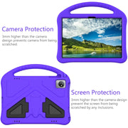 For Teclast  P30S / P20S / P20HD 2022 EVA Shockproof Tablet Case with Holder(Purple)