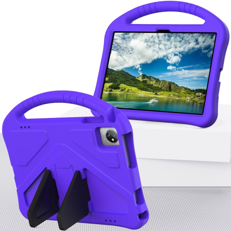 For Teclast  P30S / P20S / P20HD 2022 EVA Shockproof Tablet Case with Holder(Purple)
