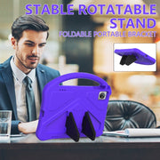 For Teclast  P30S / P20S / P20HD 2022 EVA Shockproof Tablet Case with Holder(Purple)