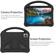 For Teclast M40 2022 EVA Shockproof Tablet Case with Holder(Black)