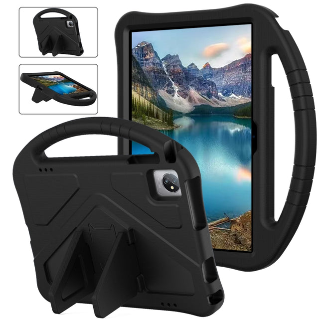 For Teclast M40 2022 EVA Shockproof Tablet Case with Holder(Black)