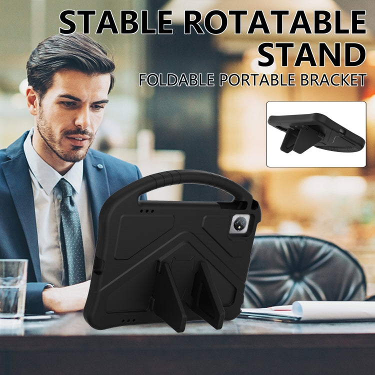 For Teclast M40 2022 EVA Shockproof Tablet Case with Holder(Black)