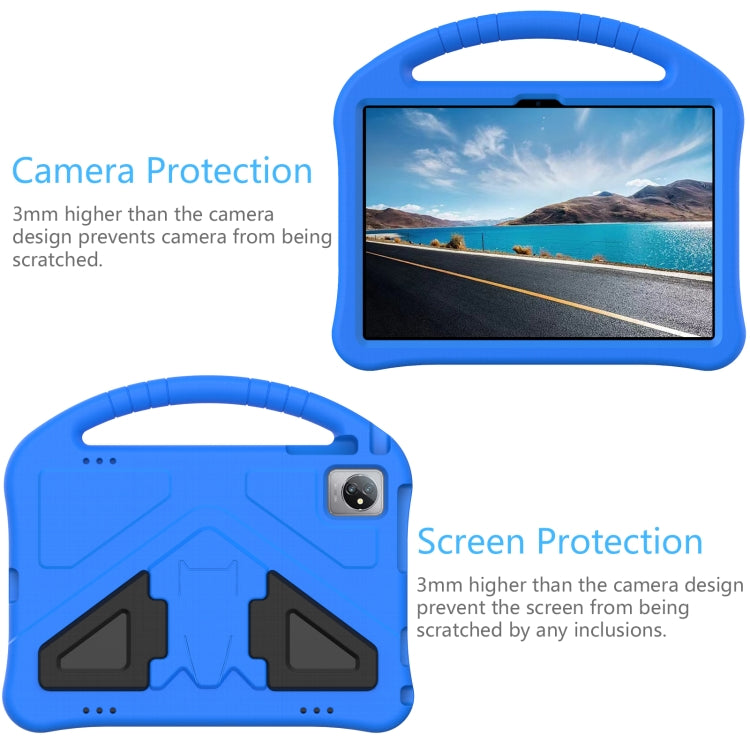 For Teclast  P30S / P20S / P20HD 2022 EVA Shockproof Tablet Case with Holder(Blue) - Teclast by PMC TechLife | Online Shopping South Africa | PMC TechLife | Buy Now Pay Later Mobicred
