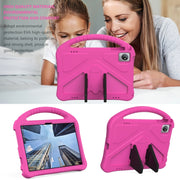 For Teclast  P30S / P20S / P20HD 2022 EVA Shockproof Tablet Case with Holder(Rose Red)