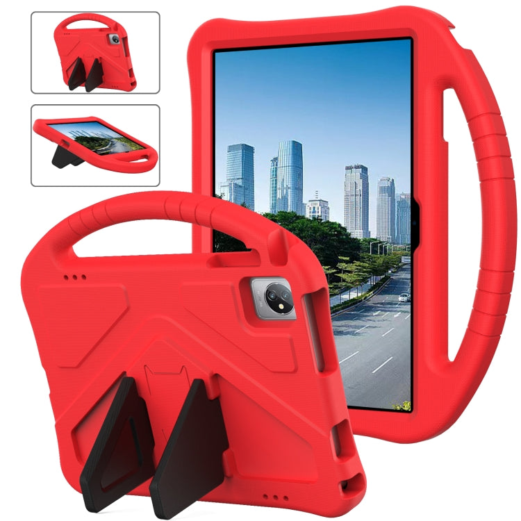 For Blackview Tab 70 WiFi 2023 EVA Shockproof Tablet Case with Holder(Red) - free shipping - PMC TechLife - Order now!