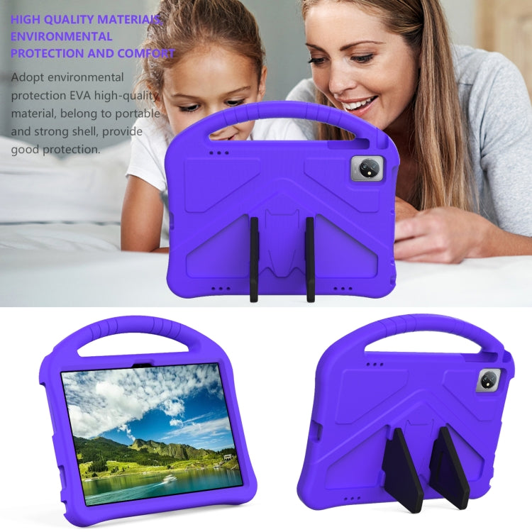 For Blackview Tab 7 WiFi 2022 EVA Shockproof Tablet Case with Holder(Purple) - Others by PMC TechLife | Online Shopping South Africa | PMC TechLife