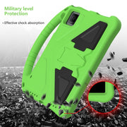 For Blackview Tab 11 WiFi 2023 / SE / 2021 EVA Shockproof Tablet Case with Holder(Green)
