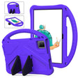 For Blackview Tab 11 WiFi 2023 / SE / 2021 EVA Shockproof Tablet Case with Holder(Purple) - Others by PMC TechLife | Online Shopping South Africa | PMC TechLife